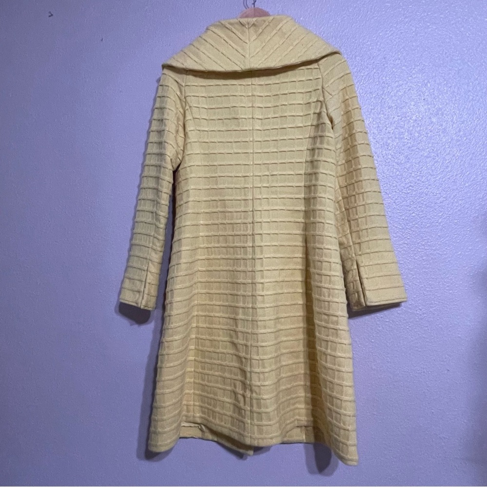 Charles Nolan Wool Coat - Picture 3 of 10